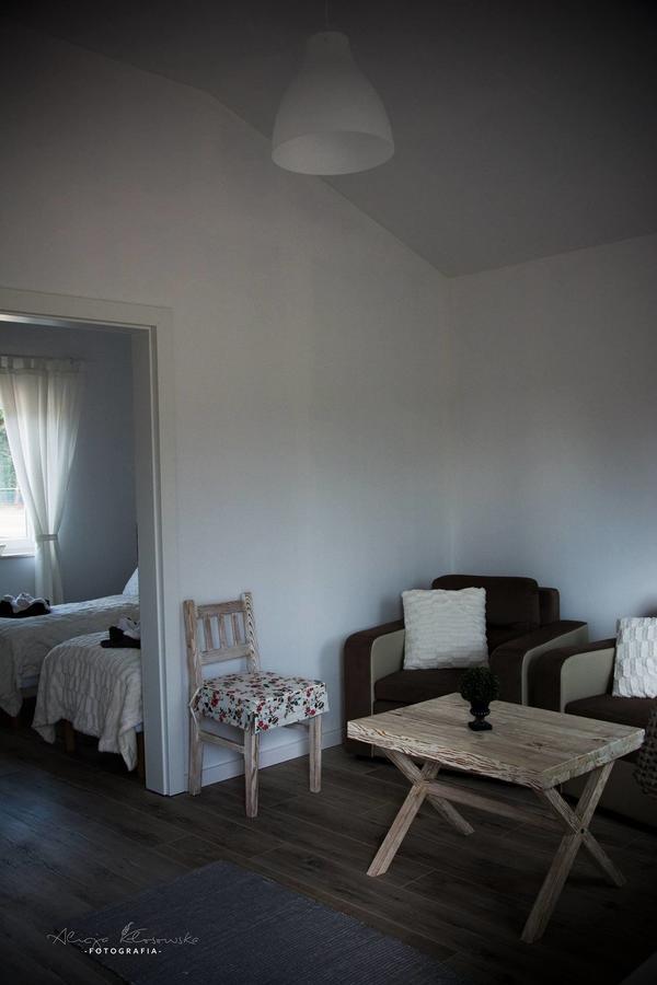 Dworek Wymyslowo Tuchola Bagian luar foto