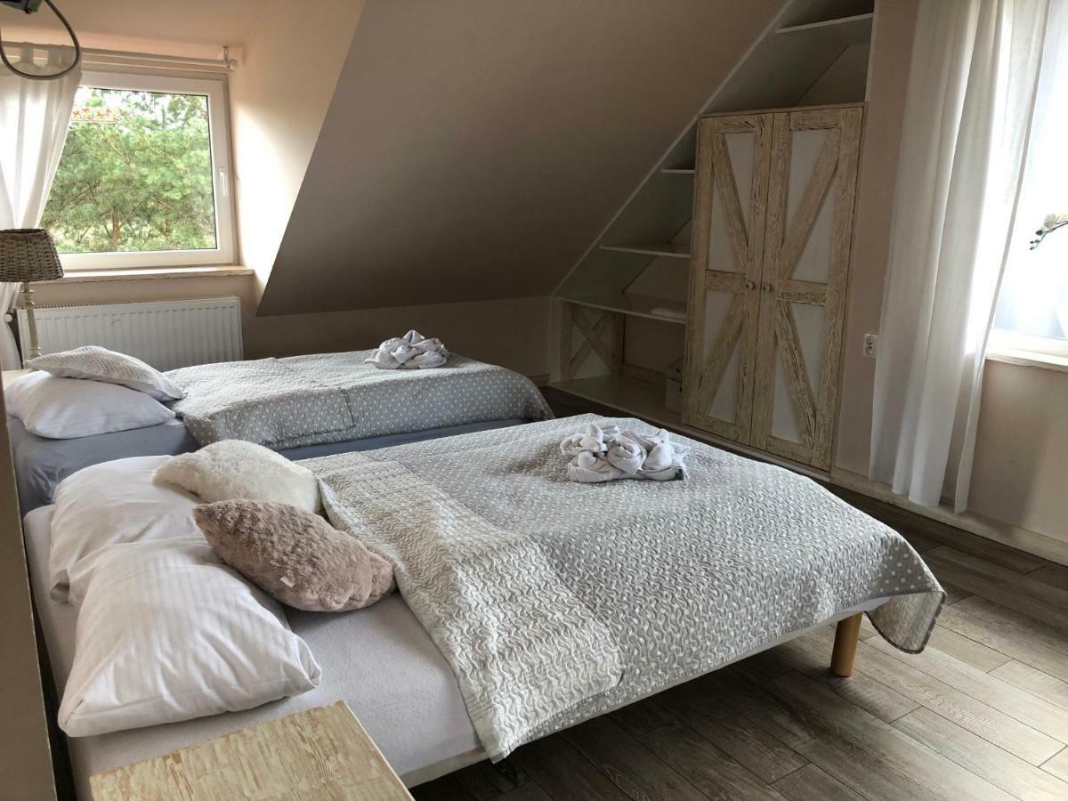 Dworek Wymyslowo Tuchola Bagian luar foto