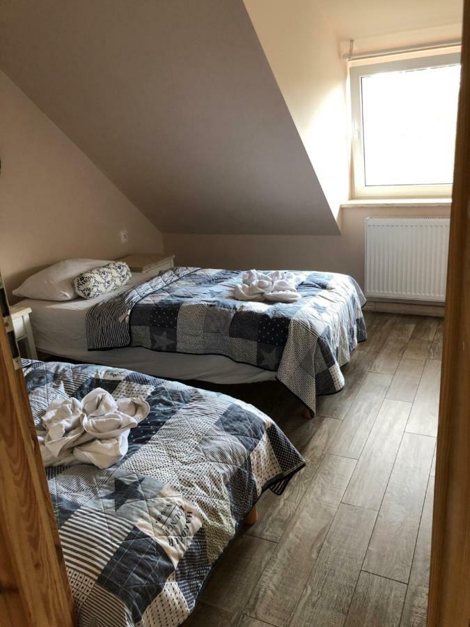 Dworek Wymyslowo Tuchola Bagian luar foto